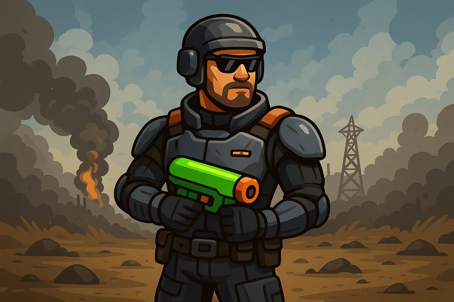Military Soldier